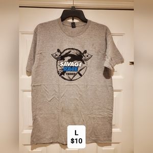 Savage Race Finisher tshirt, OCR